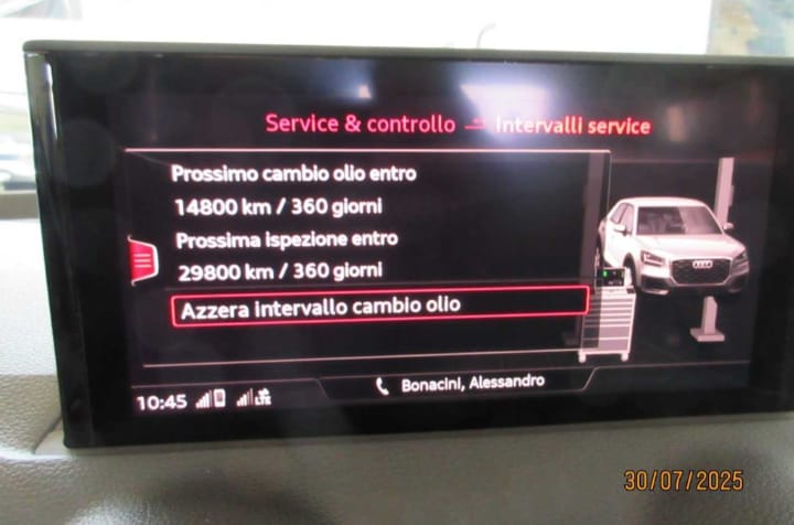AUDI Q2 35 TDI 150CV S-TRONIC BUSINESS KM 146789 04/23