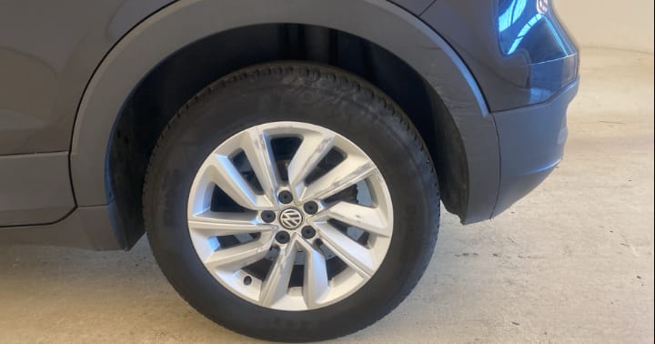 Volkswagen T-Cross 2019  1.0 tsi benZina Style 115cv dsg , ,km 119507 carrozzeria da rivedere