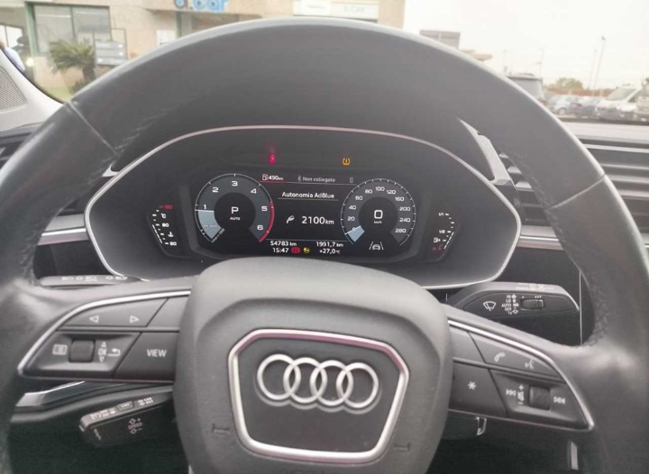 Audi Q3 Sportback 35 TDI S TRONIC Sequential Diesel
(150CV), Diesel, km 54783.   Anno 06/2022