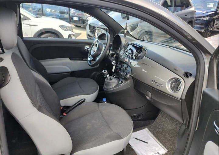 !!!!!!!!!!!!!!! Riservate !!!!!!!!!!!!!!                                                Fiat 500 1.0 70cv Ibrido benz Pop
 km 110621 06/21