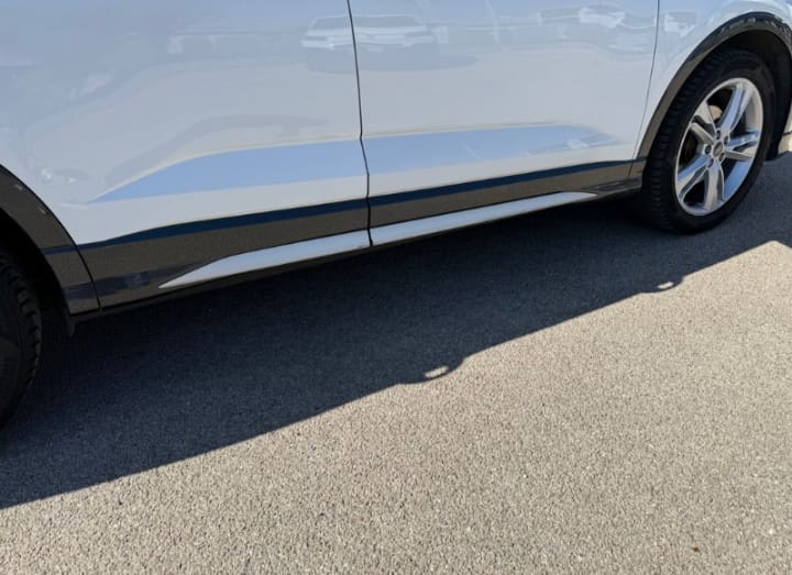 Audi  Q3 Sportback 35 2.0 tdi S line edition s-tronic Sequential Diesel
(150 cv)Km  168782                 anno 16/03/2021