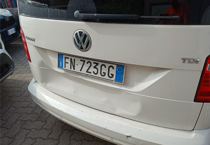 Volkswagen caddy 2.0 tdi  2018 cv102 km 135.970