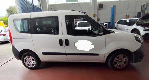 Fiat Doblò Cargo II  N1 1.3 mjt  95cv E6  km 115133 08/18