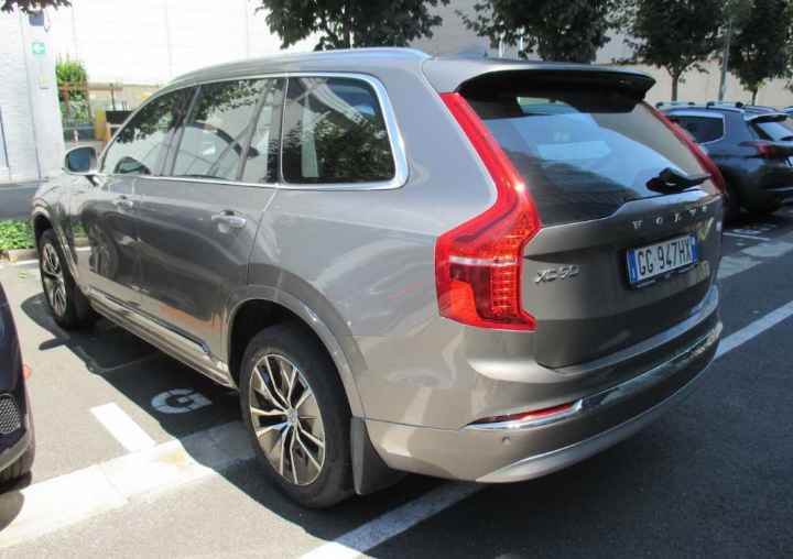 Volvo XC90 T8 AWD Plug-in 7p R. Inscr. Expr. Automatic  490cv benz/Electric,   km  52173 06/2021