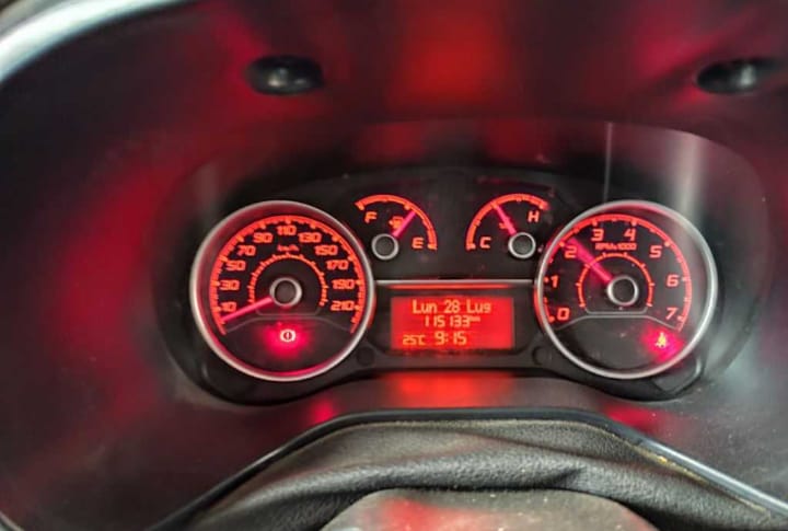 Fiat Doblò Cargo II  N1 1.3 mjt  95cv E6  km 115133 08/18