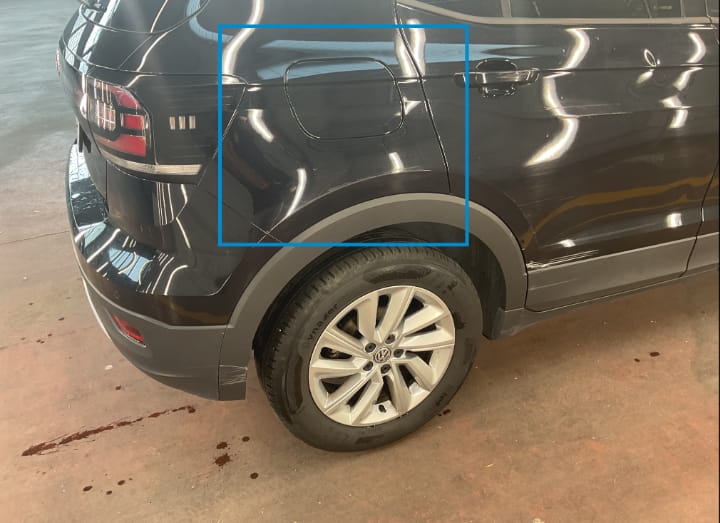 Volkswagen T-Cross 2019  1.0 tsi benZina Style 115cv dsg , ,km 119507 carrozzeria da rivedere