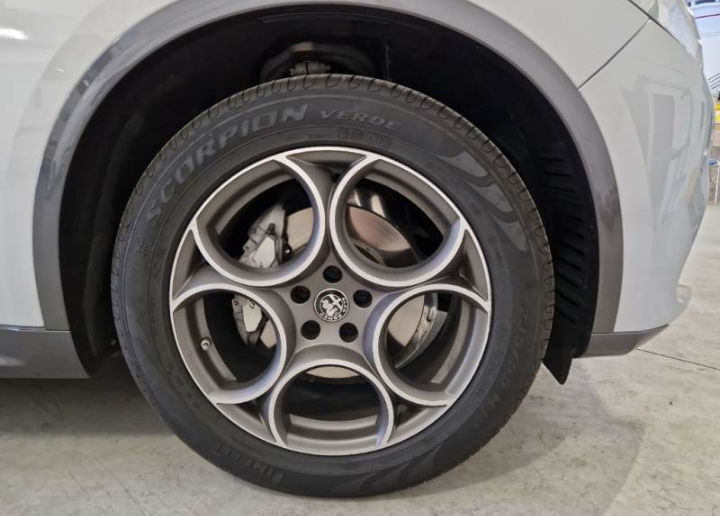 ❌❌.    Venduta   ❌❌.          Alfa romeo Stelvio 2020 Diesel Stelvio 2.2 t Ti Q4 210cv.             km 88600