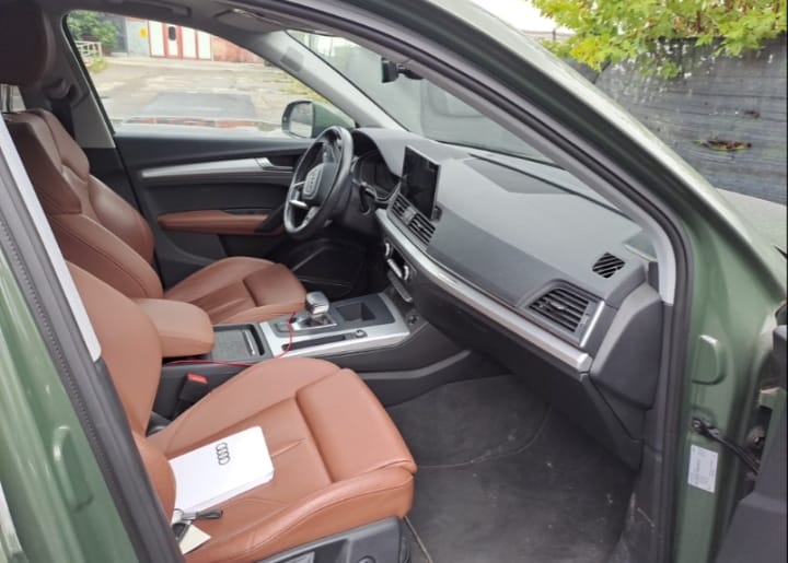 ❌❌Venduta❌❌❌❌                     Audi q5 40 2.0 TDI mhev s-line quatt cambio rotto k. 44500/5.22  €22.900