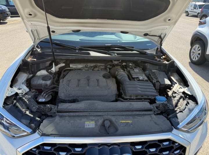 Audi  Q3 Sportback 35 2.0 tdi S line edition s-tronic Sequential Diesel
(150 cv)Km  168782                 anno 16/03/2021
