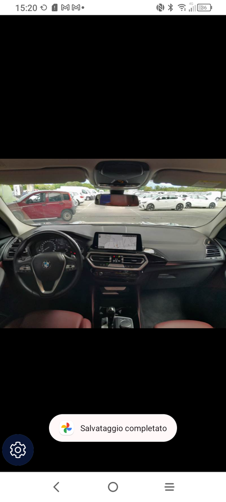 Bmw X4 G02  xdrive20d mhev 48V auto Sequential Hybrid
(190CV )Km 61772 05/2022