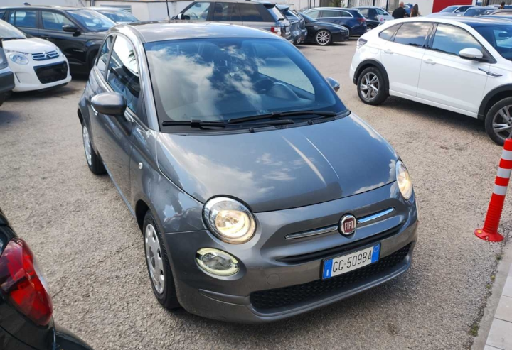 !!!!!!!!!!!!!!! Riservate !!!!!!!!!!!!!!                                                Fiat 500 1.0 70cv Ibrido benz Pop
 km 110621 06/21