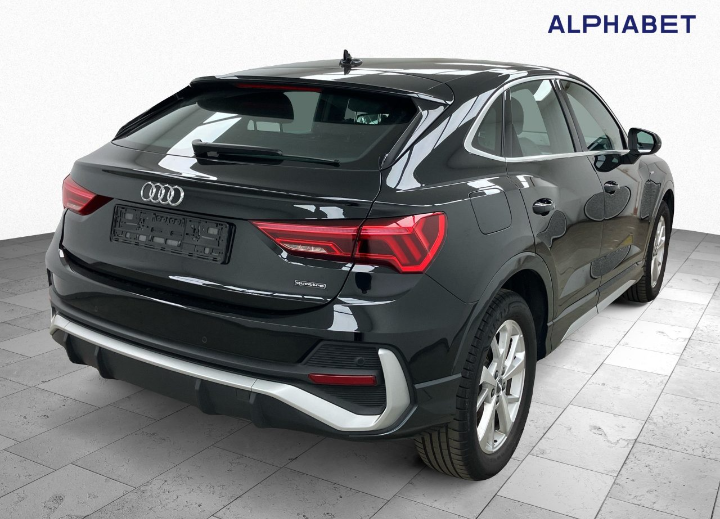 Audi Q3 35 TDI Sportback quattro S line Manual Diesel
(150cv) km 60494