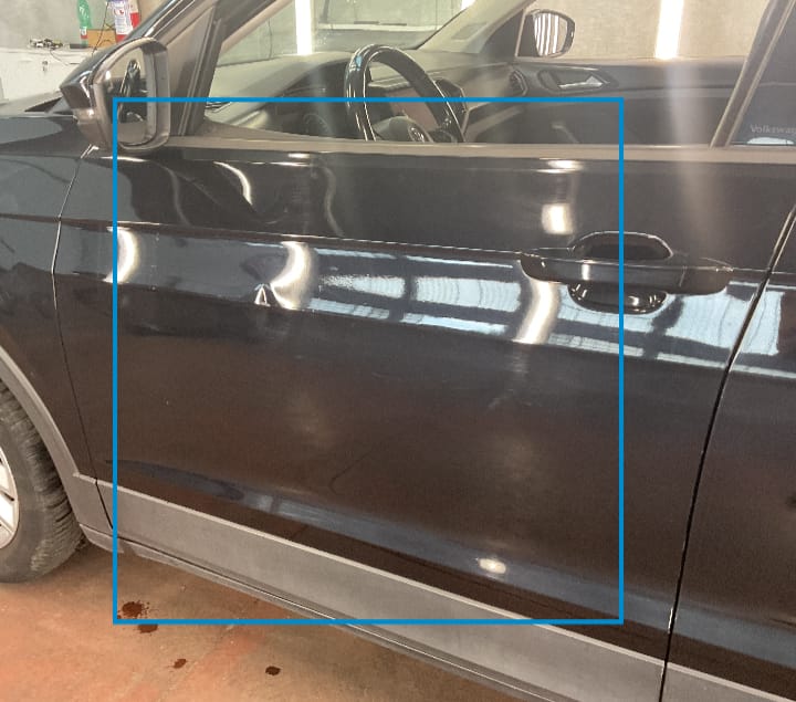 Volkswagen T-Cross 2019  1.0 tsi benZina Style 115cv dsg , ,km 119507 carrozzeria da rivedere