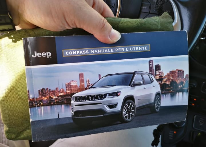 Jeep Compass II  Diesel  2.0 mjt Limited 4wd 140cv auto my19 Automatic
(140cv),  120301 km,