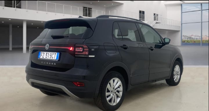 Volkswagen T-Cross 2019  1.0 tsi benZina Style 115cv dsg , ,km 119507 carrozzeria da rivedere