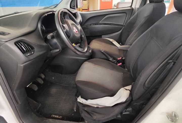 Fiat Doblò Cargo II  N1 1.3 mjt  95cv E6  km 115133 08/18
