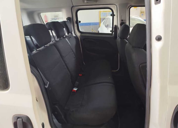 Fiat Doblò Cargo II  N1 1.3 mjt  95cv E6  km 115133 08/18