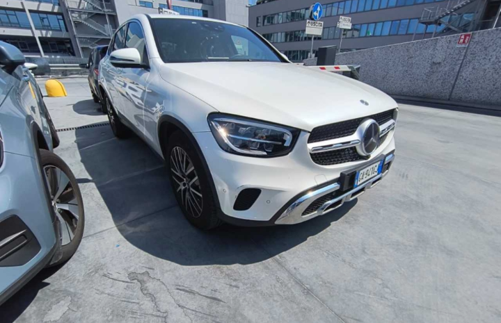 Mercedes-benz GLC Coupe 220d 4Matic Sport aut. Km, 64770 12/19