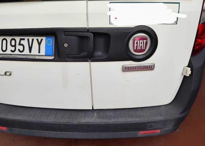 Fiat Doblò Cargo II  N1 1.3 mjt  95cv E6  km 115133 08/18