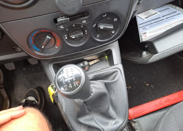 Fiat Fiorino  Fiorino cargo 1.3 mjt E6d-temp Manual Diesel
(95cv), km 117720 06/20