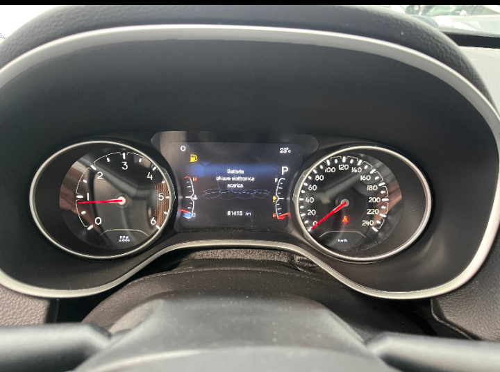 Jeep Compass II   2.0 mjt Limited 4wd 140cv auto Automatic Diesel
(140PS), Diesel, , 81413 km,
