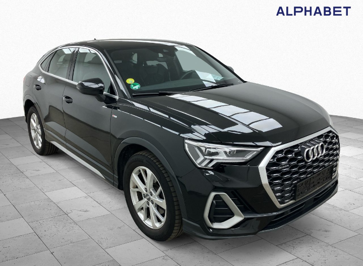 Audi Q3 35 TDI Sportback quattro S line Manual Diesel
(150cv) km 60494
