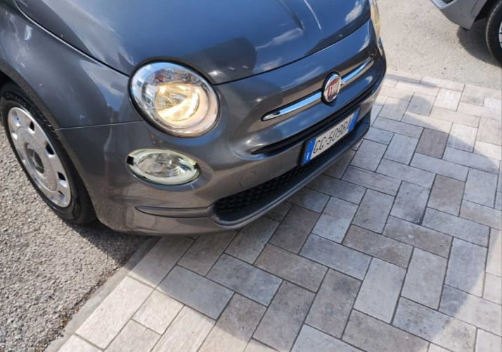 !!!!!!!!!!!!!!! Riservate !!!!!!!!!!!!!!                                                Fiat 500 1.0 70cv Ibrido benz Pop
 km 110621 06/21