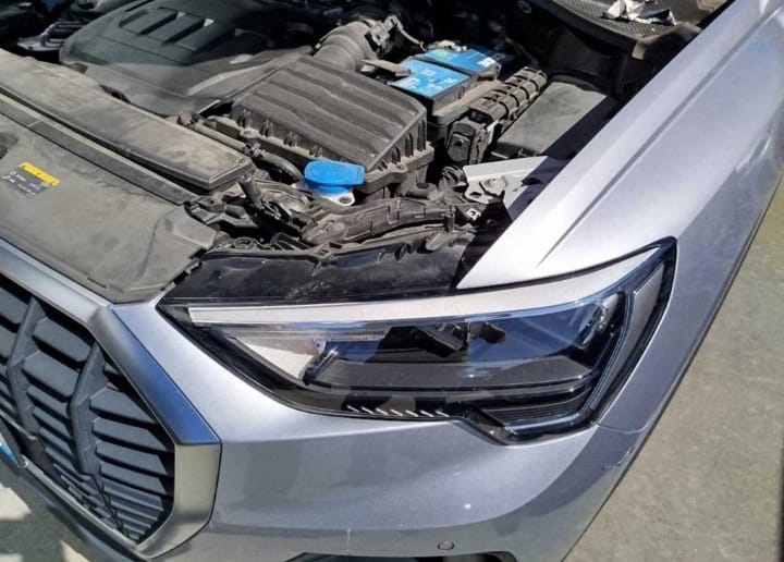 ❌Venduta sig Vapore❌                  Audi Q3 35 TDI S TRONIC Sequential Diesel
(150cv), km 116002