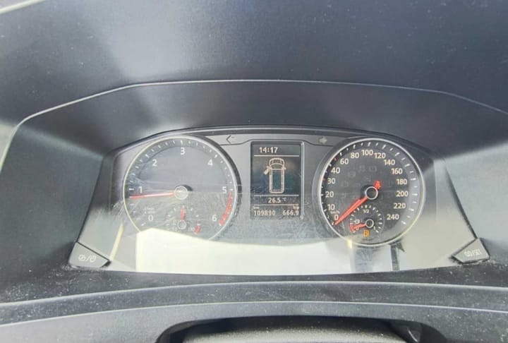 Volkswagen Caravelle 2.0 TDI 4Motion Comfortline 
(150cv) , km 109890