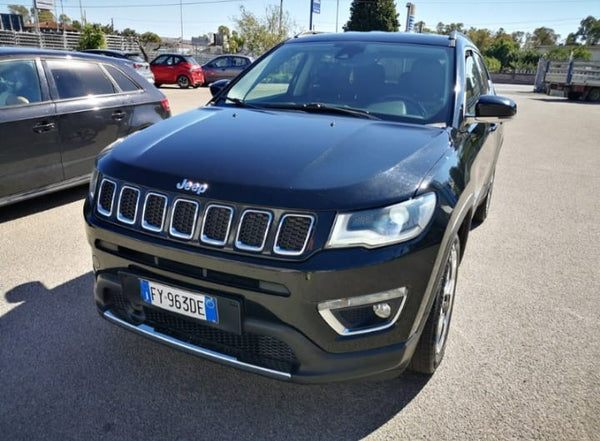Jeep Compass II Diesel 2.0 mjt Limited 4wd 140cv auto my19 Automatic
(140cv), 120301 km,