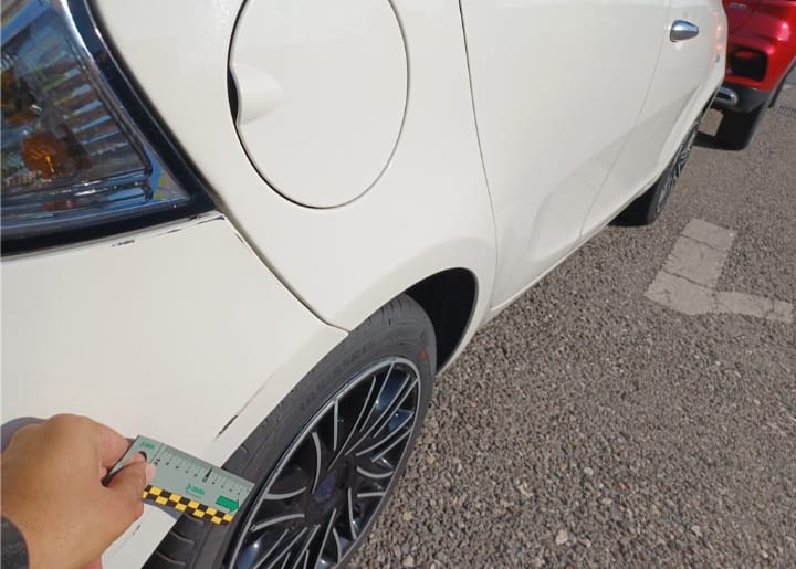 !!!!!!RISERVATA!!!!!!                Lancia  Ypsilon 1.0 firefly hybrid Silver s&s 70cv, km 86138 03/22