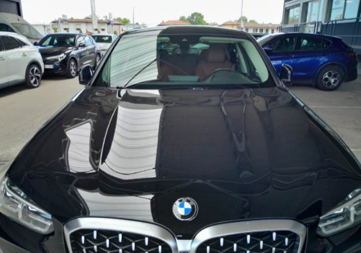 Bmw X4 G02  xdrive20d mhev 48V auto Sequential Hybrid
(190CV )Km 61772 05/2022