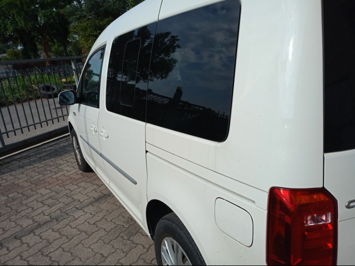 Volkswagen caddy 2.0 tdi  2018 cv102 km 135.970