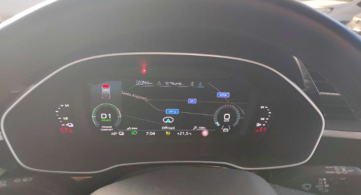 AUDI Q3 Sportback 45 tfsi 150CV Business Plus s-tronic Sequential PHEV Petrol km 46280 03/22