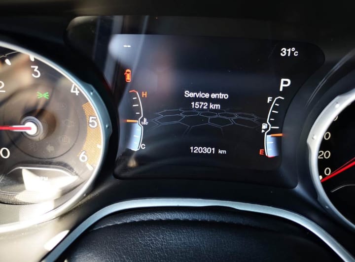 Jeep Compass II  Diesel  2.0 mjt Limited 4wd 140cv auto my19 Automatic
(140cv),  120301 km,