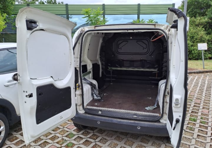 Fiat Fiorino  Fiorino cargo 1.3 mjt E6d-temp Manual Diesel
(95cv), km 117720 06/20