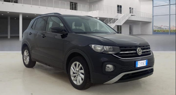 Volkswagen T-Cross 2019 1.0 tsi benZina Style 115cv dsg , ,km 119507 carrozzeria da rivedere