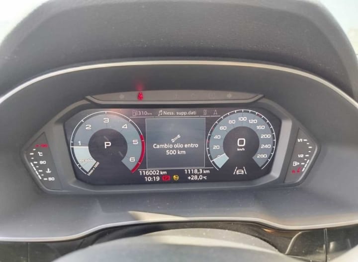❌Venduta sig Vapore❌                  Audi Q3 35 TDI S TRONIC Sequential Diesel
(150cv), km 116002