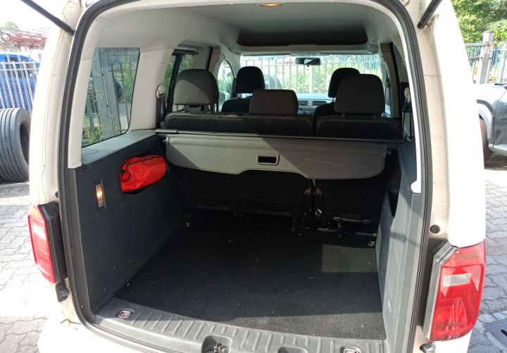 Volkswagen caddy 2.0 tdi  2018 cv102 km 135.970