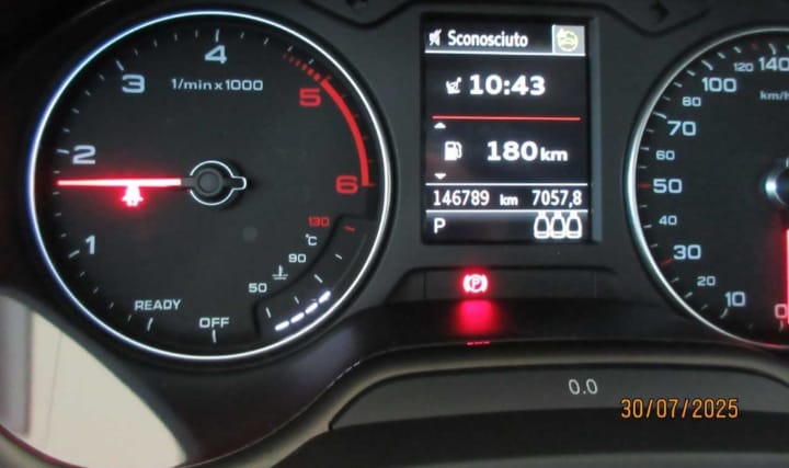 AUDI Q2 35 TDI 150CV S-TRONIC BUSINESS KM 146789 04/23