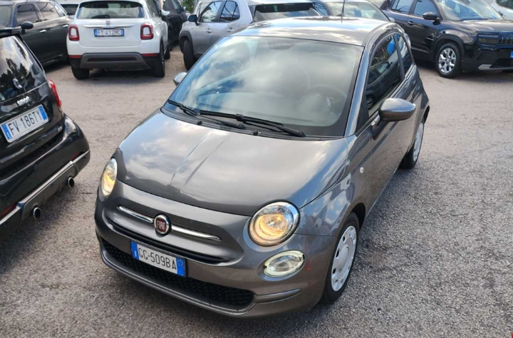 !!!!!!!!!!!!!!! Riservate !!!!!!!!!!!!!!                                                Fiat 500 1.0 70cv Ibrido benz Pop
 km 110621 06/21