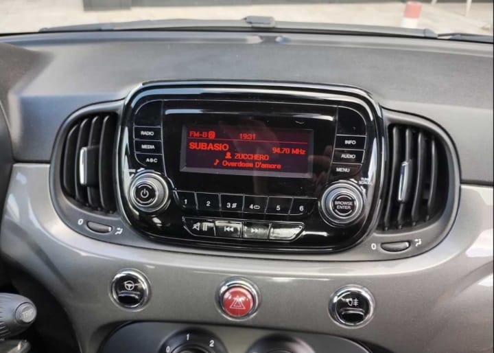 !!!!!!!!!!!!!!! Riservate !!!!!!!!!!!!!!                                                Fiat 500 1.0 70cv Ibrido benz Pop
 km 110621 06/21