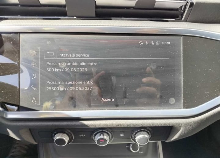 ❌Venduta sig Vapore❌                  Audi Q3 35 TDI S TRONIC Sequential Diesel
(150cv), km 116002
