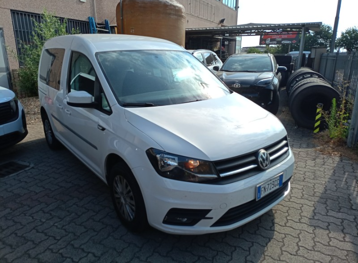 Volkswagen caddy 2.0 tdi  2018 cv102 km 135.970