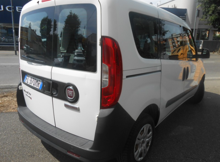 Fiat doblo CARGO II 1.3 Mjt 95cv E6 km128.000 05/2017