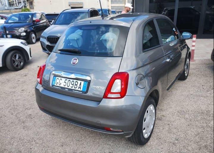 !!!!!!!!!!!!!!! Riservate !!!!!!!!!!!!!!                                                Fiat 500 1.0 70cv Ibrido benz Pop
 km 110621 06/21