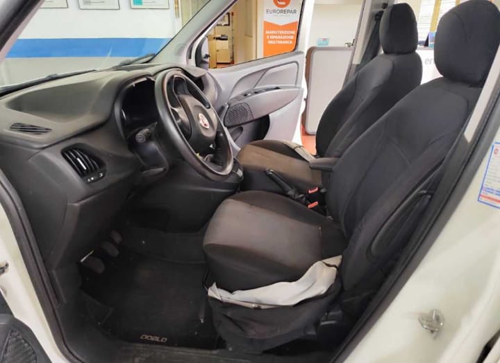 Fiat Doblò Cargo II  N1 1.3 mjt  95cv E6  km 115133 08/18