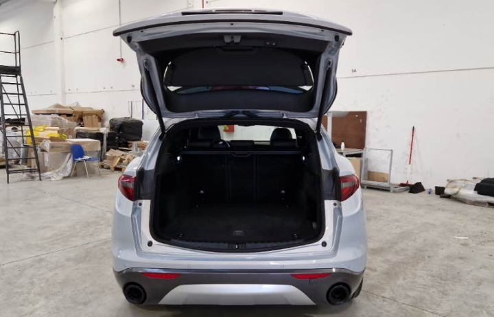 ❌❌.    Venduta   ❌❌.          Alfa romeo Stelvio 2020 Diesel Stelvio 2.2 t Ti Q4 210cv.             km 88600