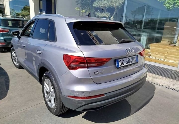 ❌Venduta sig Vapore❌                  Audi Q3 35 TDI S TRONIC Sequential Diesel
(150cv), km 116002
