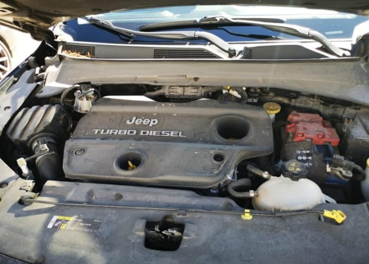 Jeep Compass II  Diesel  2.0 mjt Limited 4wd 140cv auto my19 Automatic
(140cv),  120301 km,